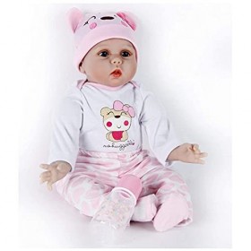 Poupées Reborn en silicone, 55,9 cm – Bébés réalistes