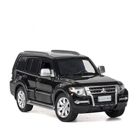 HYSG Maquette pour Mitsubishi Pajero Off-Road Diecast Miniature Alliage Modèle De Voiture en Métal SUV Véhicule pour Enfants 