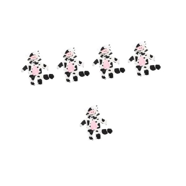 Ibasenice 5 Stück Puppenhaus Möbel - Goldene Beistelltische Weiß Für Puppenhaus Deko