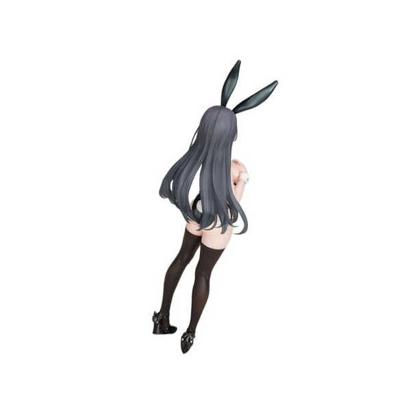 NEWLIA Chiffres dAnime - Kuro Bunny Kouhai-Chan - 1/7 - Masque Ver. Figurine Ecchi Figurines daction Statue en PVC/poupée M