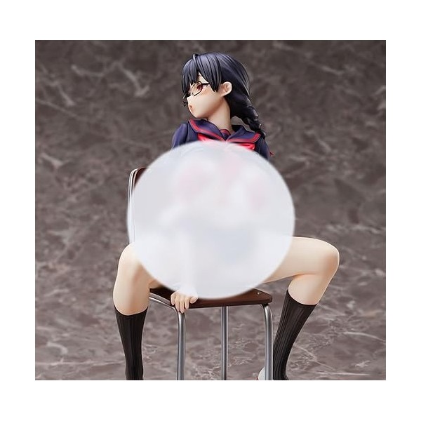 IMMANANT Personnage dAnime Figurine Ecchi Fujimi Fuyuko - 1/5 Objets de Collection animés Vêtements Amovibles Modèle de poup