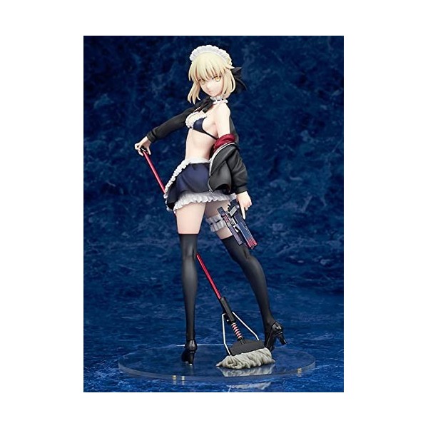 IMMANANT Destin/Grand Ordre - Altria Pendragon - 1/7 Chiffre danime Figurine Ecchi Les vêtements sont amovibles Statue de pe