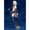 IMMANANT Destin/Grand Ordre - Altria Pendragon - 1/7 Chiffre danime Figurine Ecchi Les vêtements sont amovibles Statue de pe