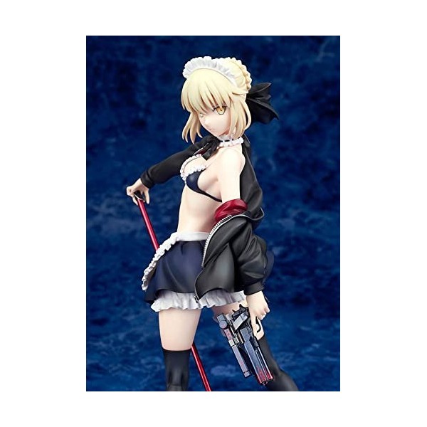 IMMANANT Destin/Grand Ordre - Altria Pendragon - 1/7 Chiffre danime Figurine Ecchi Les vêtements sont amovibles Statue de pe