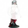 IMMANANT Anime Figure Girl Statue Ecchi Figure Bishoujo Mangekyou -Kagarino Kirie- 1/6 Jouet Amovible Vêtements Mignon Poupée
