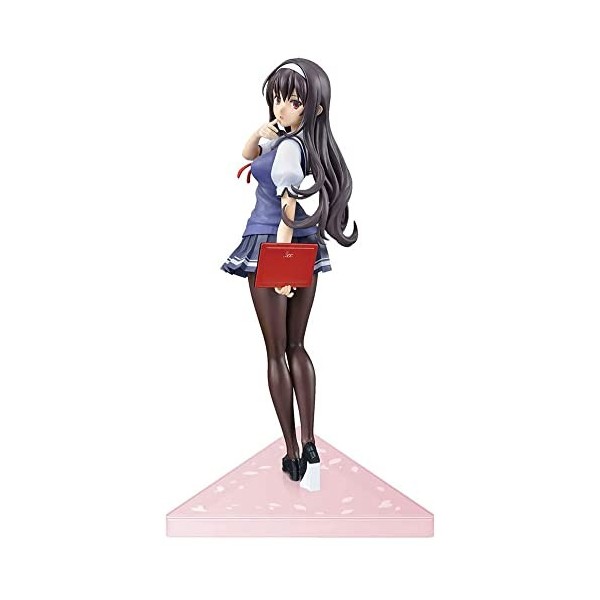 BOANUT Ecchi Figure-Kasumigaoka Utaha-Uniforme Scolaire de Personnage de Bande dessinée Ver. Statue Décoration Modèle Jouet P