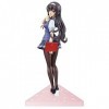 BOANUT Ecchi Figure-Kasumigaoka Utaha-Uniforme Scolaire de Personnage de Bande dessinée Ver. Statue Décoration Modèle Jouet P