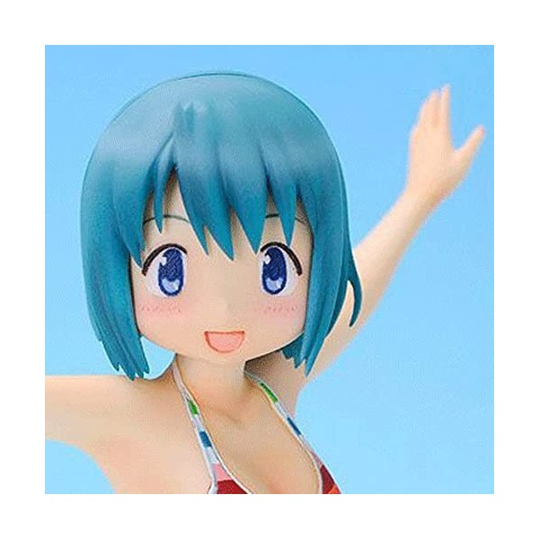 BOANUT Ecchi Figure-Miki Sayaka- Maillot de Bain de Personnage de Bande dessinée Ver. Anime Figure Mignon Modèle Jouet Statue