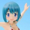 BOANUT Ecchi Figure-Miki Sayaka- Maillot de Bain de Personnage de Bande dessinée Ver. Anime Figure Mignon Modèle Jouet Statue