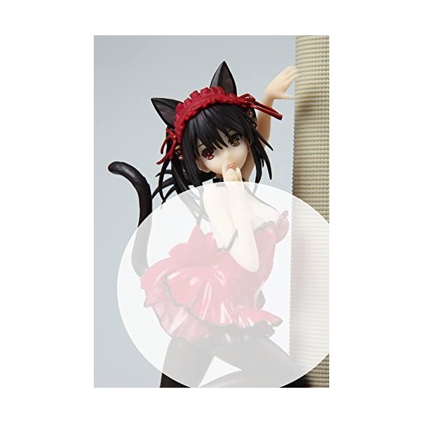 IMMANANT Anime Figure Girl Ecchi Figure Date A Live III -Tokisaki Kurumi- 1/7 Statue Jouet Mignon Poupée Décor Modèle À Colle