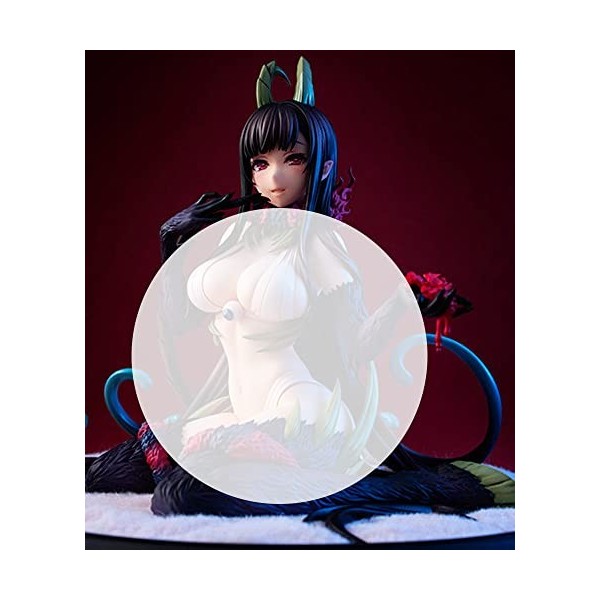 IMMANANT Anime Figure Girl Statue Ecchi Figure Ane Naru Mono -Chiyo- 1/8 Action FigurinesToy Mignon Poupée Décor Modèle Anime