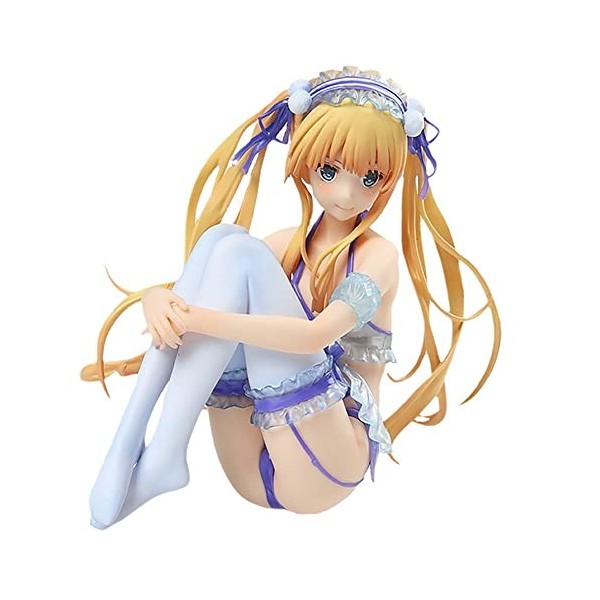 FABRIOUS Figurine danime-Sawamura Spencer Eriri-1/7 Lingerie Ver. Poupée Mignonne modèle Collection Statue décoration Person