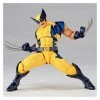 KELITE Cadeau danniversaire Marvel X-Men Wolverine Boxed Logan Howlett Super Hero Articuler Figure Model Toys Cadeau dhallo