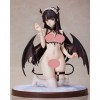 FABRIOUS Figurine Ecchi Chiffre danime Personnage original - Taya - 1/6 - Akuma Maid Ver. Modèle de personnage de bande dess