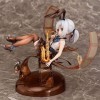 RIZWELLA Anime Figure Modèle 1/8 Kafu Chino Jazz Style Dot Lapin Mignon Dessin Animé Poupée Statue Ornement Otaku Collection 