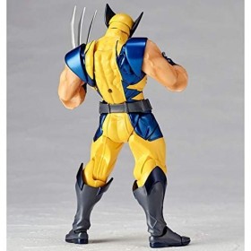 KELITE Cadeau danniversaire Marvel X-Men Wolverine Boxed Logan Howlett Super Hero Articuler Figure Model Toys Cadeau dhallo