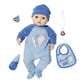 Baby Annabell Alexander 43cm, Blue