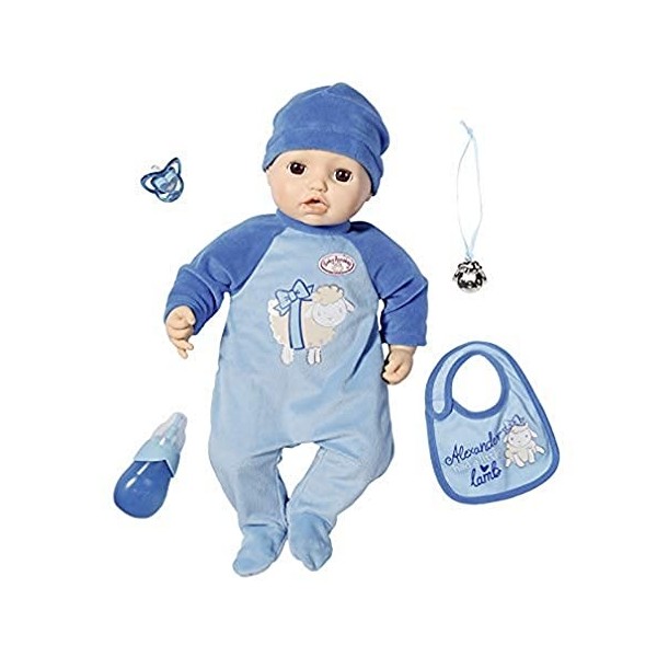 Baby Annabell Alexander 43cm, Blue