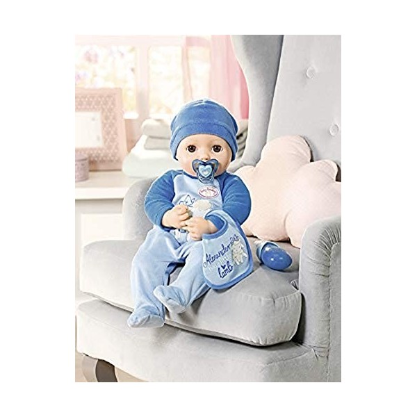 Baby Annabell Alexander 43cm, Blue