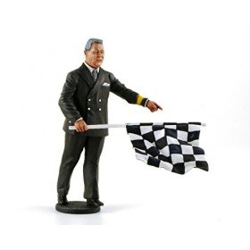LE MANS miniatures Figurine 1/18 Directeur de Course