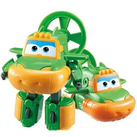 LUCASY 5 Pouces Swampy Figurine,Super Wings Transformation Robot,Garçon Jouets davion Cadeau Créatif Véhicule De Déformation