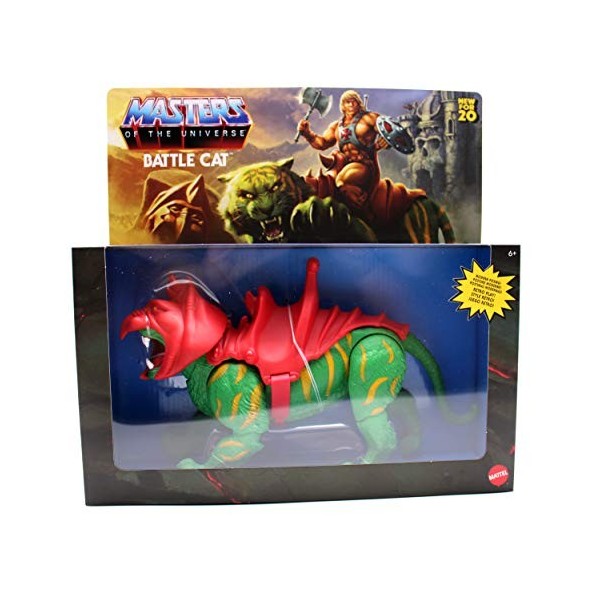 Masters of the Universe Original New for 20" Battle Cat – Design moderne ! Jeu rétro !