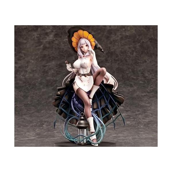 MKYOKO ECCHI Figure-Witch of October 31st Miss Orangette - 1/6-Anime Statue/Vêtements Amovibles/Adulte Jolie Fille/Modèle de 