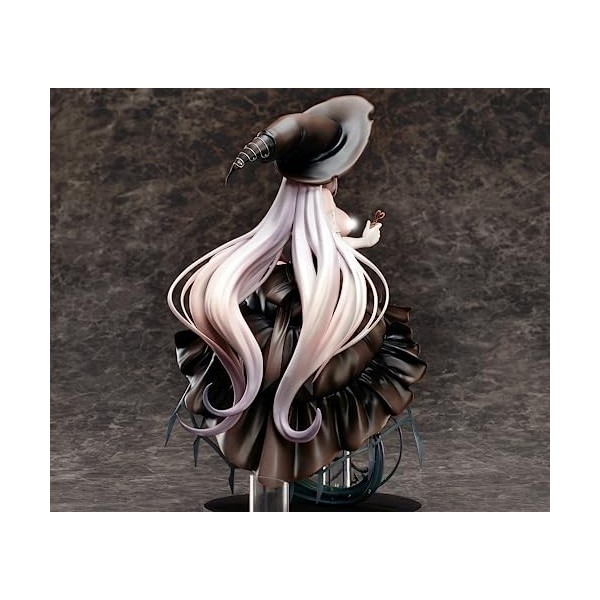 MKYOKO ECCHI Figure-Witch of October 31st Miss Orangette - 1/6-Anime Statue/Vêtements Amovibles/Adulte Jolie Fille/Modèle de 