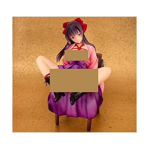 MKYOKO ECCHI Figure-Adesugata Rei 1/6 - Statue dAnime/Vêtements Amovibles/Poitrine Douce/Adulte Jolie Fille/Modèle de Collec