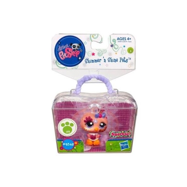 Littlest Pet Shop Shimmer N Shine Pet - Owl