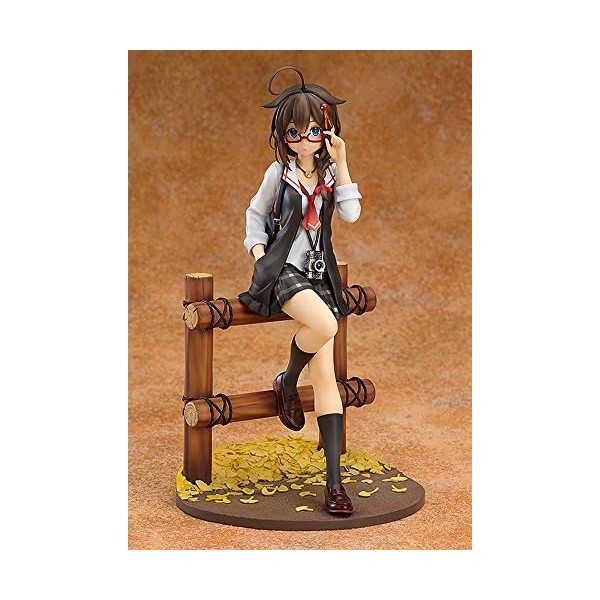 NATSYSTEMS Chiffre danime Collection Kantai -Kan Colle- Shigure Casual Ver. 1/8 Jolie poupée Modèle Décor Personnage Comique