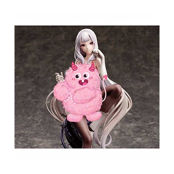 POMONO Waifu Figure Sorcière du 31 Octobre Miss Orangette 1/6 Figure Complète Posture Assise Mignonne Poupée Modèle Décor Ban