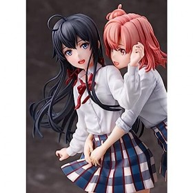 NEWLIA Anime Figuren-Yukino Yukinoshita & Yui Yuhahama Ending Ver. 1/7 Anime à Collectionner/modèle de Personnage PVC Statue 
