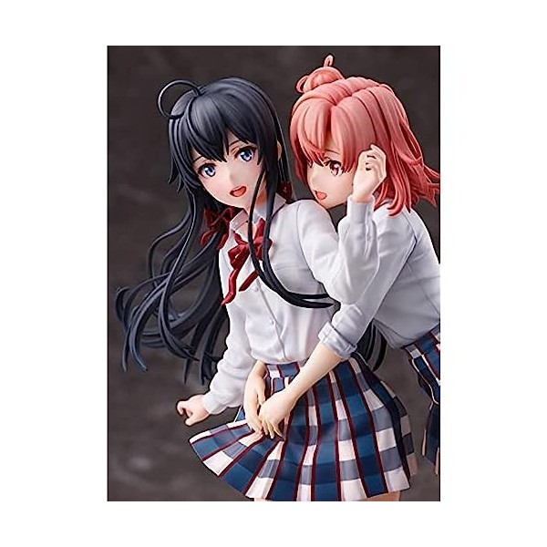 NEWLIA Anime Figuren-Yukino Yukinoshita & Yui Yuhahama Ending Ver. 1/7 Anime à Collectionner/modèle de Personnage PVC Statue 