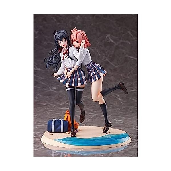 NEWLIA Anime Figuren-Yukino Yukinoshita & Yui Yuhahama Ending Ver. 1/7 Anime à Collectionner/modèle de Personnage PVC Statue 