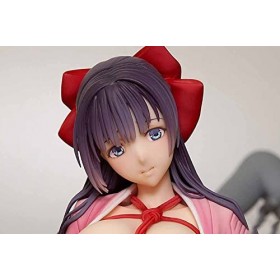MKYOKO ECCHI Figure-Adesugata Rei 1/6- Statue dAnime/Vêtements Amovibles/Poitrine Douce/Adulte Jolie Fille/Modèle de Collect