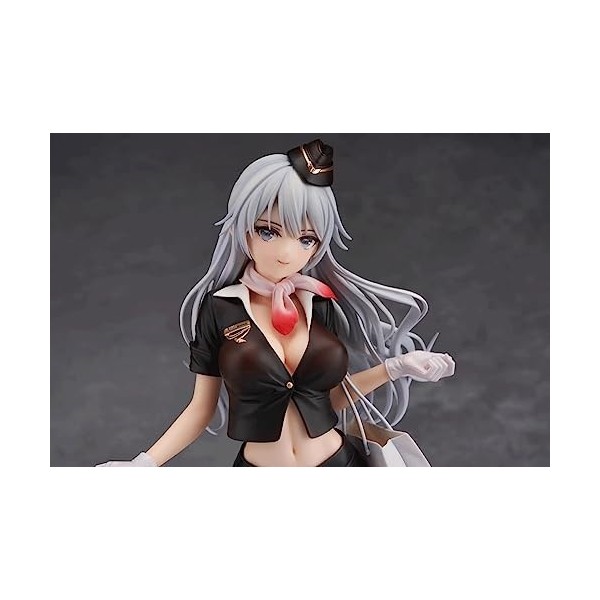 MKYOKO Figurine ECCHI - Awahara Shiori - Hôtesse de lair Ver. 1/7 -Statue danime/vêtements Amovibles/Jolie Fille Adulte/mod