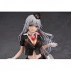 MKYOKO Figurine ECCHI - Awahara Shiori - Hôtesse de lair Ver. 1/7 -Statue danime/vêtements Amovibles/Jolie Fille Adulte/mod