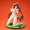 BRUGUI Personnage Original - Senran Kagura - Ninja Showdown - Deux Supports - 1/6Ver. Vêtements détachables Mignon Jolie Fill