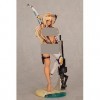 SOPTEC ECCHI Figure- Galsniper 1/6-Anime Statue/Vêtements Amovibles/Poitrine Souple/Adulte Jolie Fille/Modèle de Collection/M