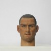 CNSMCWG Sculpture De Tête De Figurine Masculin À Léchelle 1/6, Sculpture Tête De Vinnie Jones, Tête De Poupée pour Figurine 