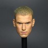 CNSMCWG Sculpture De Tête De Figurine Masculin À Léchelle 1/6, Sculpture Tête De Wentworth Miller, Tête De Poupée pour Figur