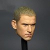 CNSMCWG Sculpture De Tête De Figurine Masculin À Léchelle 1/6, Sculpture Tête De Wentworth Miller, Tête De Poupée pour Figur