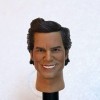 CNSMCWG Sculpture De Tête De Figurine Masculin À Léchelle 1/6, Tête davion Détective Jim Carrey Tête Sculpture, Tête De Pou