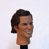 CNSMCWG Sculpture De Tête De Figurine Masculin À Léchelle 1/6, Tête davion Détective Jim Carrey Tête Sculpture, Tête De Pou