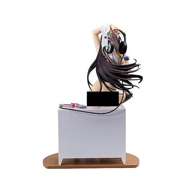 DHAEY Anime Figure Ecchi Figure Origina -Gamer Girl- 1/7 Vêtements Amovibles Action Figurines Modèle Collection Statue Jouet 