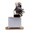 DHAEY Anime Figure Ecchi Figure Origina -Gamer Girl- 1/7 Vêtements Amovibles Action Figurines Modèle Collection Statue Jouet 