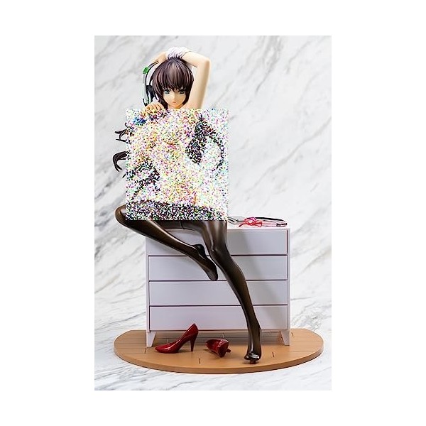 DHAEY Anime Figure Ecchi Figure Origina -Gamer Girl- 1/7 Vêtements Amovibles Action Figurines Modèle Collection Statue Jouet 