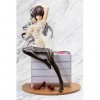 DHAEY Anime Figure Ecchi Figure Origina -Gamer Girl- 1/7 Vêtements Amovibles Action Figurines Modèle Collection Statue Jouet 