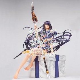 DHAEY Anime Figure Ecchi Figure Ikki Tousen -Kanu Unchou- Vêtements Amovibles Action Figurines Modèle Collection Statue Joue